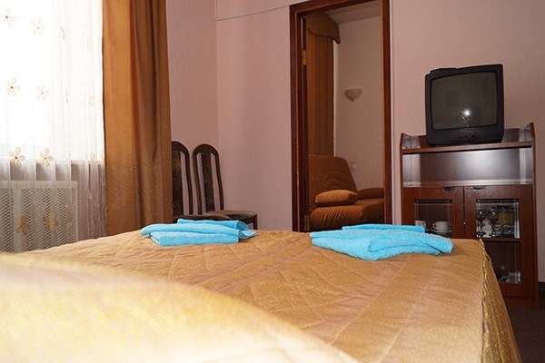 Эконом 2-комнатный 2-местный (1 корпус) в Волжские дали