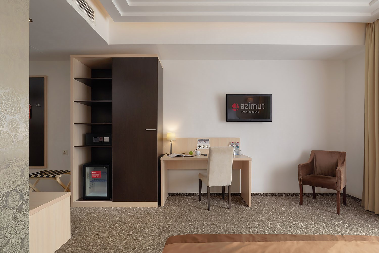 Superior в Azimut Отель Саранск