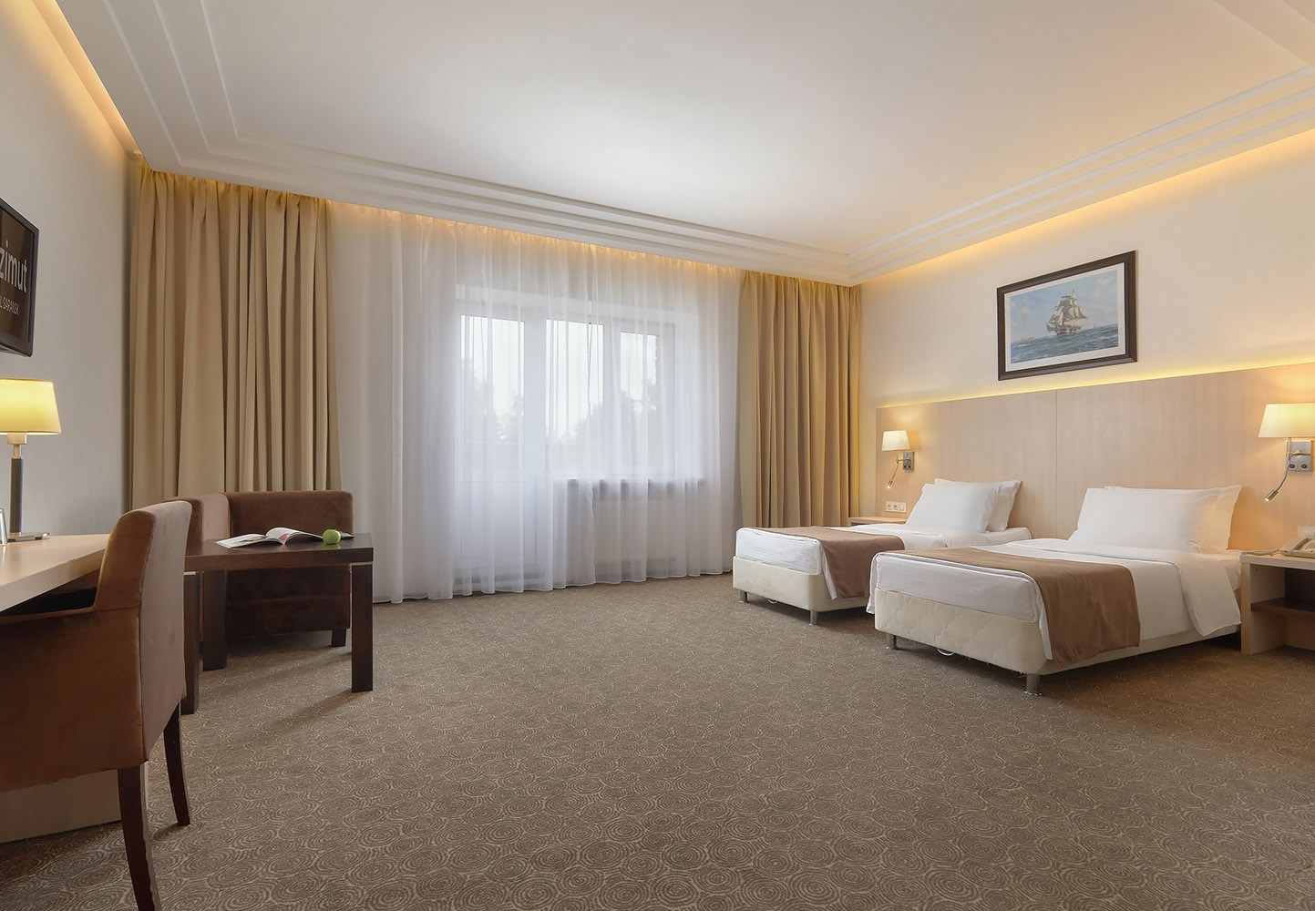 Superior в Azimut Отель Саранск