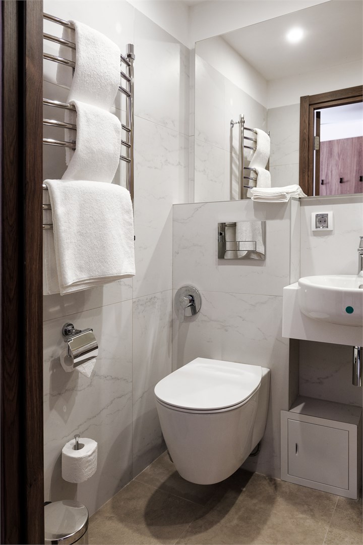 Двухместный Комфорт с двумя односпальными кроватями в Глазов