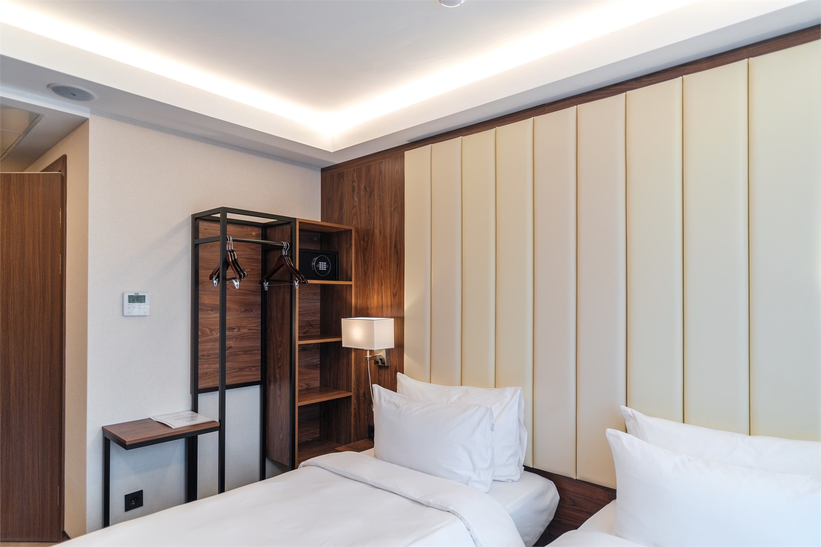 Двухместный Комфорт с двумя односпальными кроватями в Глазов