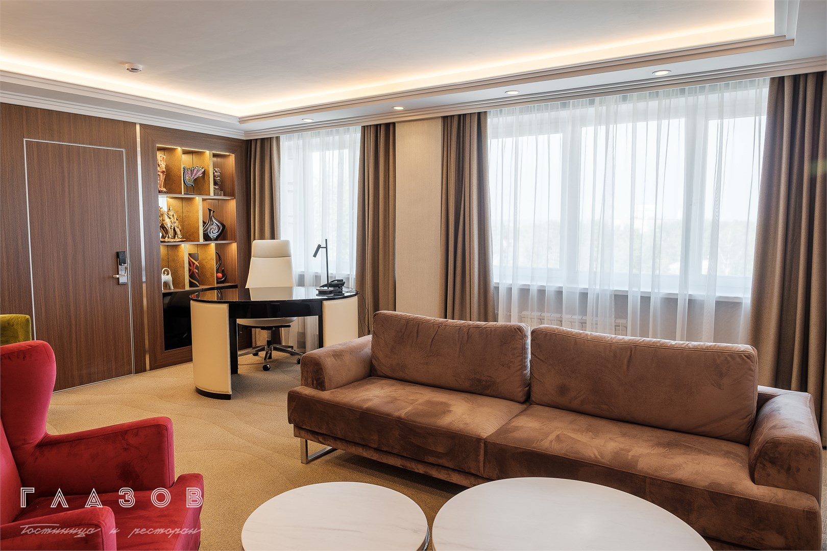 Президентский люкс в Глазов