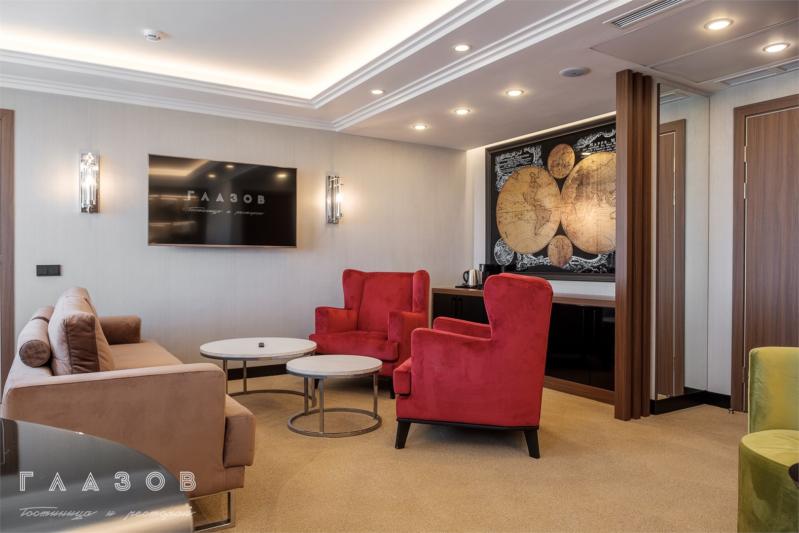 Президентский люкс в Глазов