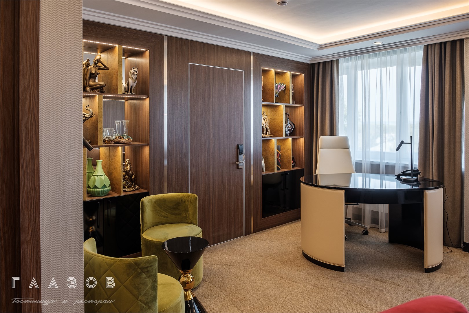 Президентский люкс в Глазов