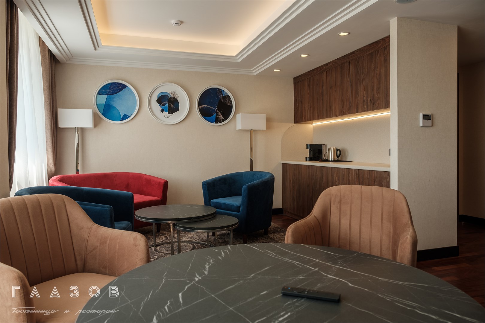 Президентский люкс в Глазов