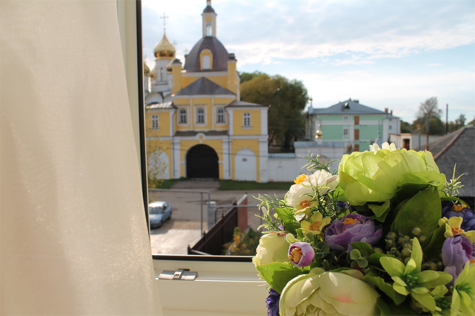 1 категория (стандарт с видом на монастырь) в Николин парк