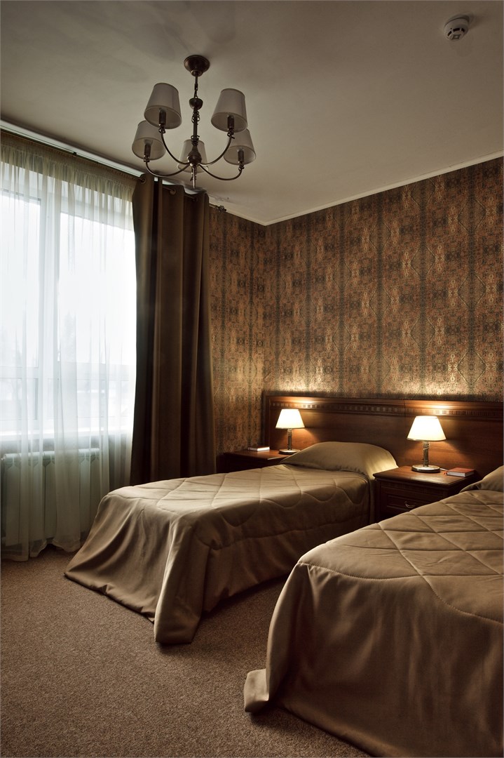 1 категория (стандарт с раздельными кроватями) в Николин парк