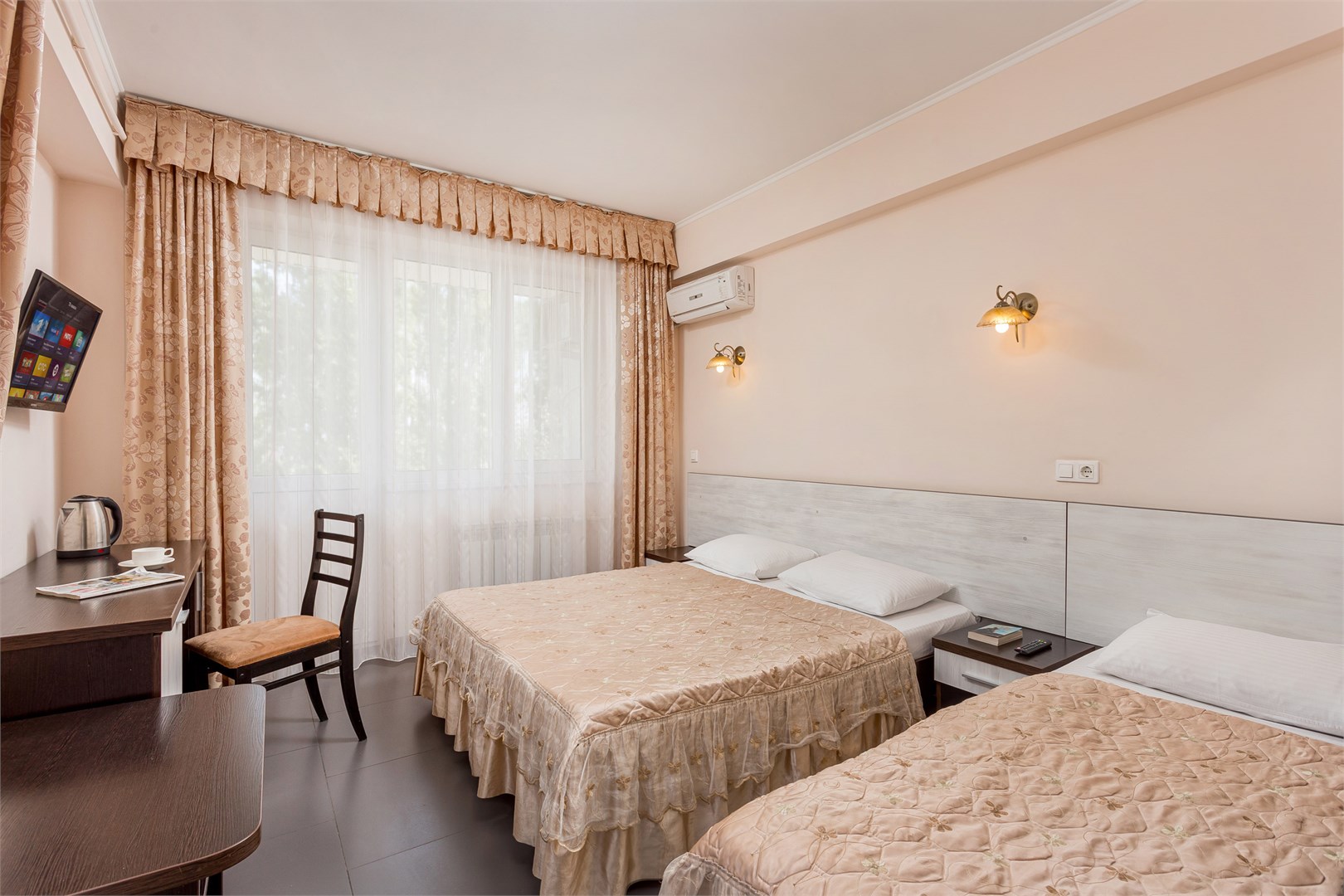 3-х местный номер (Корпус В) в Русич