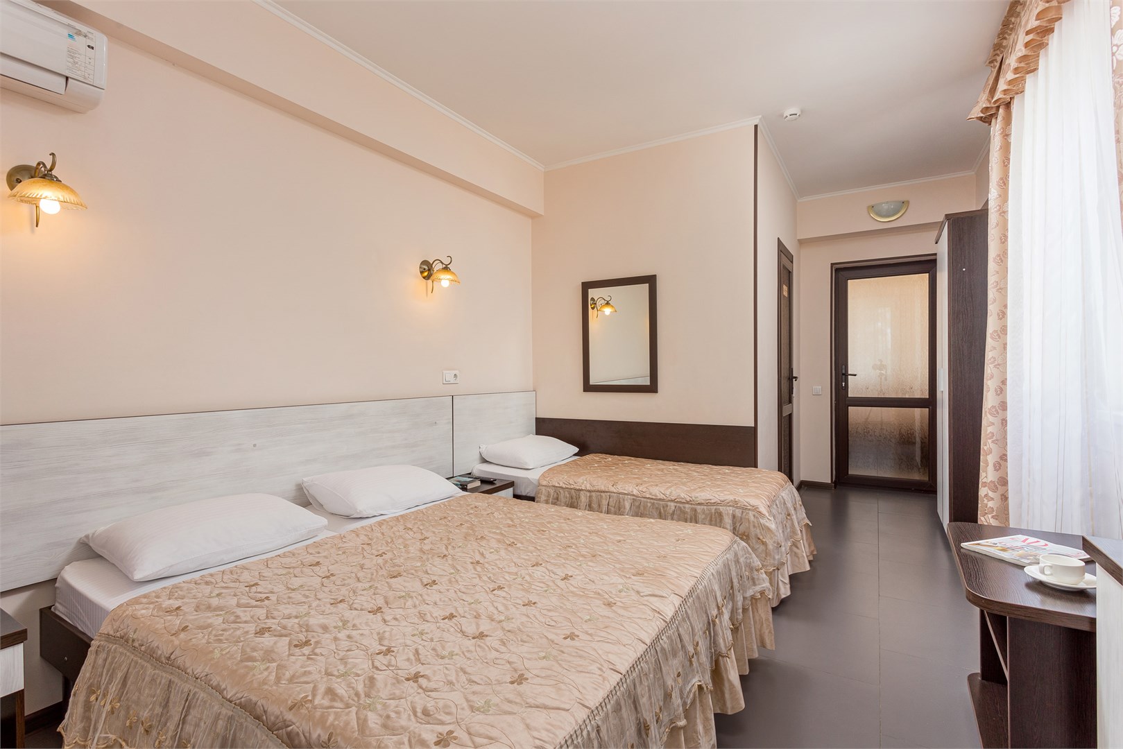 3-х местный номер (Корпус В) в Русич