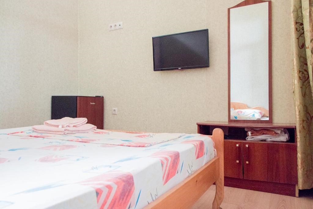 Небольшой двухместный номер с 1 кроватью в Колибри Beach