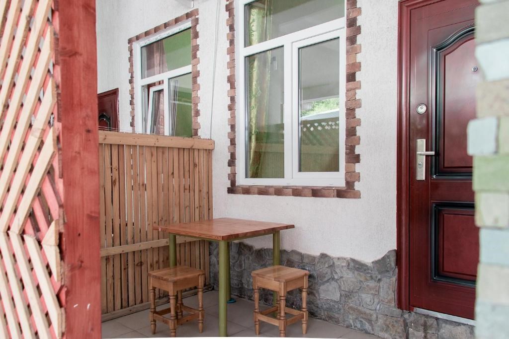 Небольшой двухместный номер с 1 кроватью в Колибри Beach