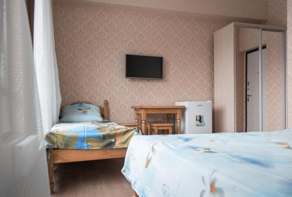 Улучшенный трёхместный номер в Колибри Beach