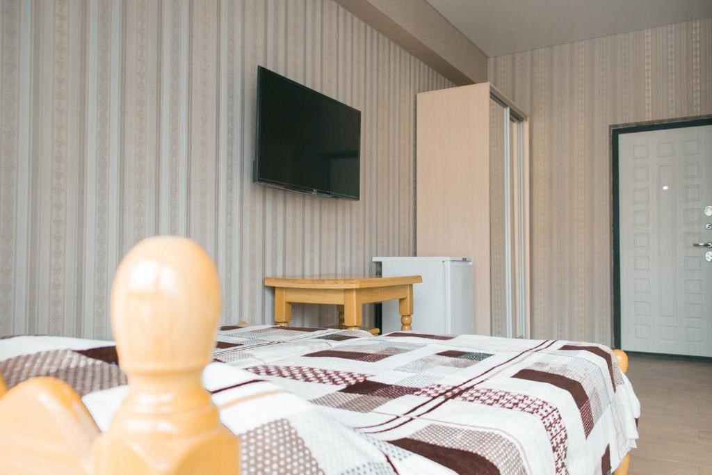 Улучшенный четырёхместный номер в Колибри Beach