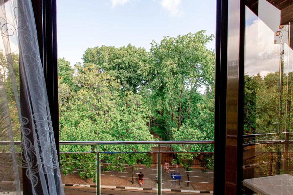 Семейный номер с балконом в Колибри Beach