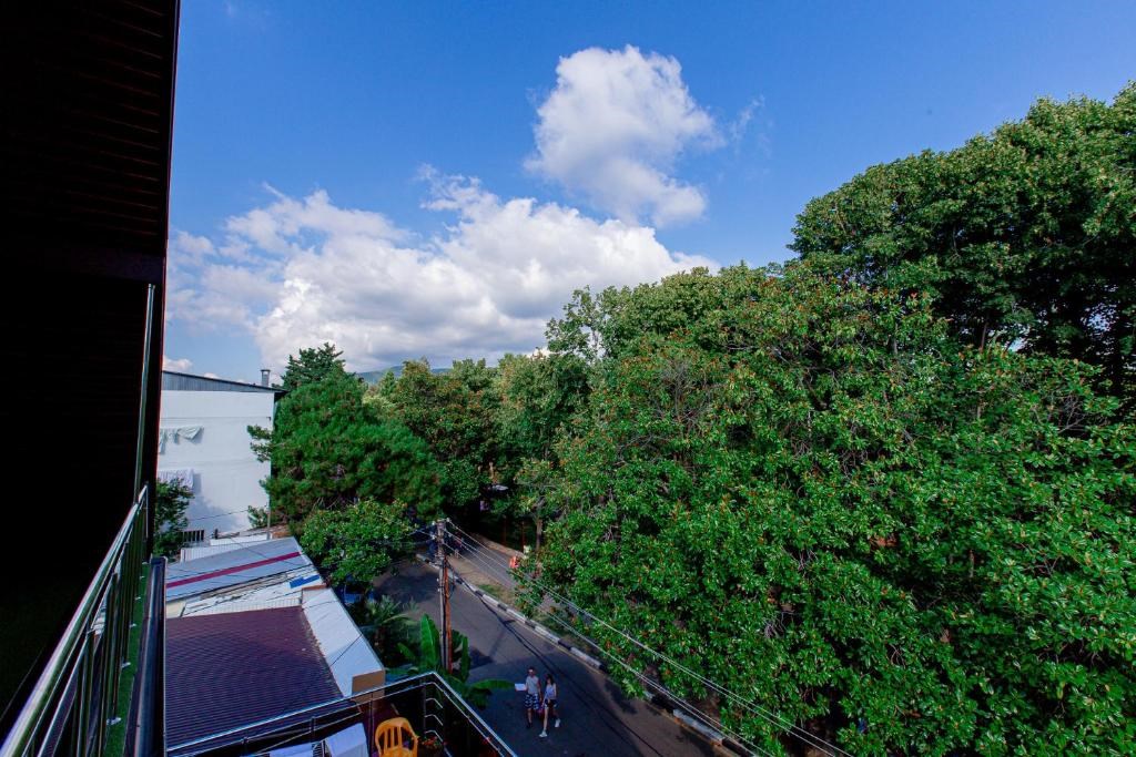 Семейный номер с балконом в Колибри Beach