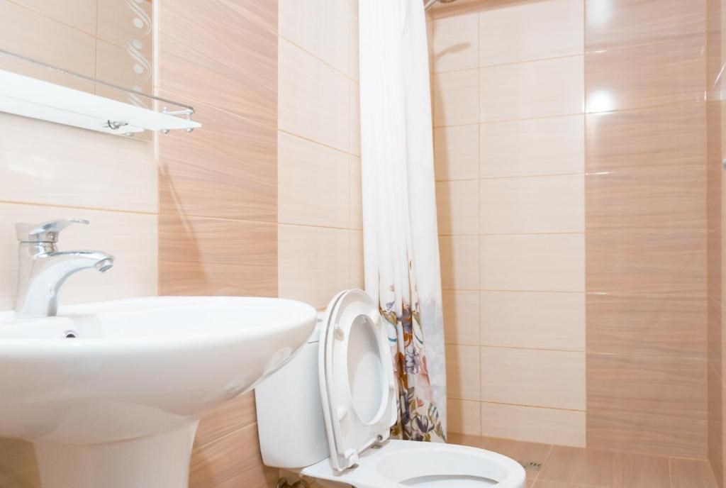 Семейный номер с балконом в Колибри Beach