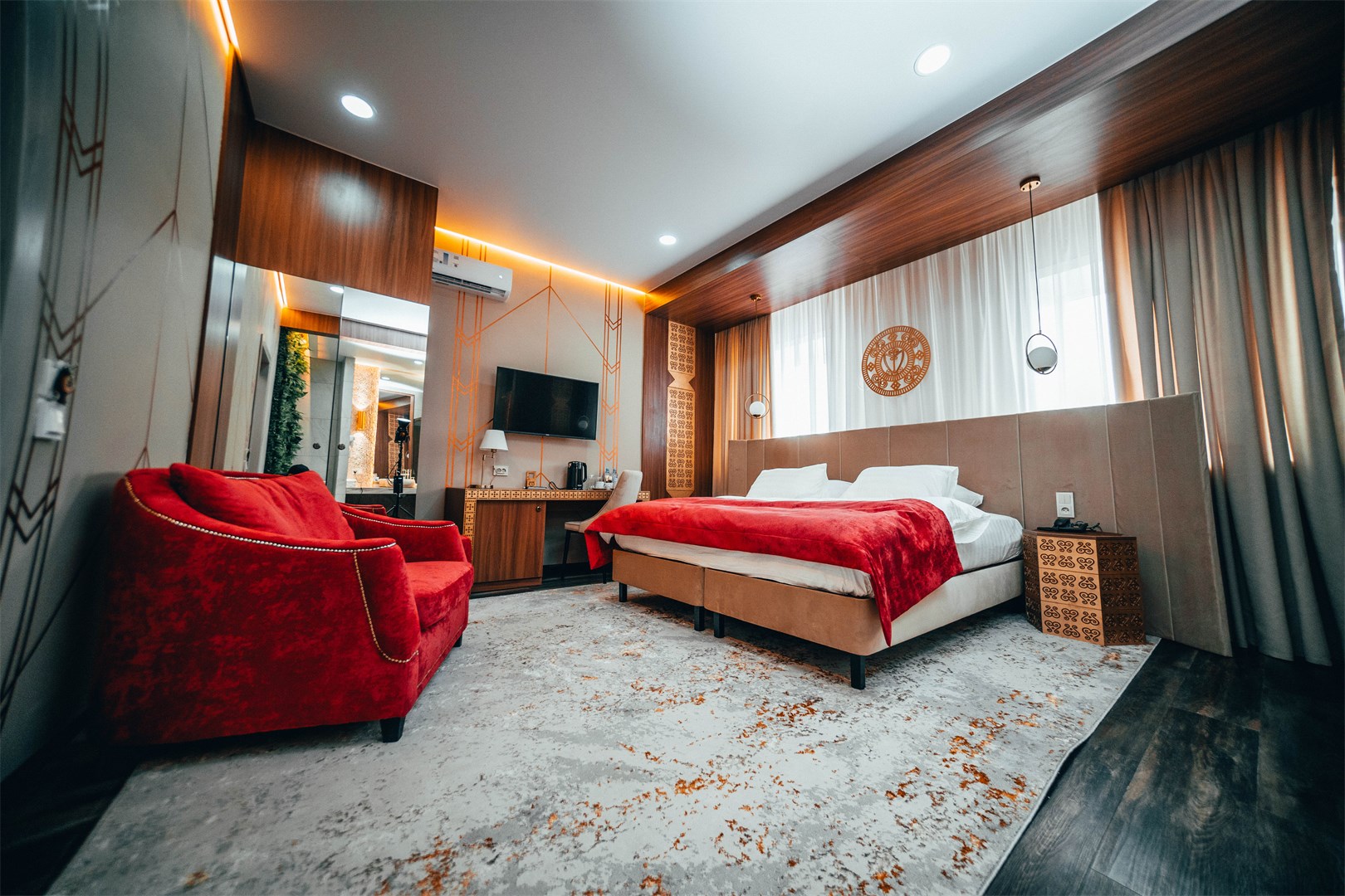 Номер категории Люкс в Алаас