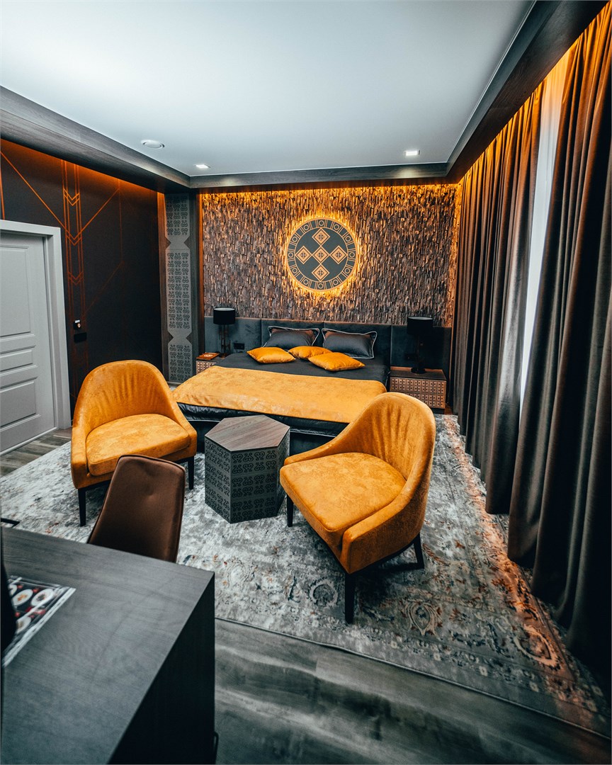 Номер категории Люкс в Алаас