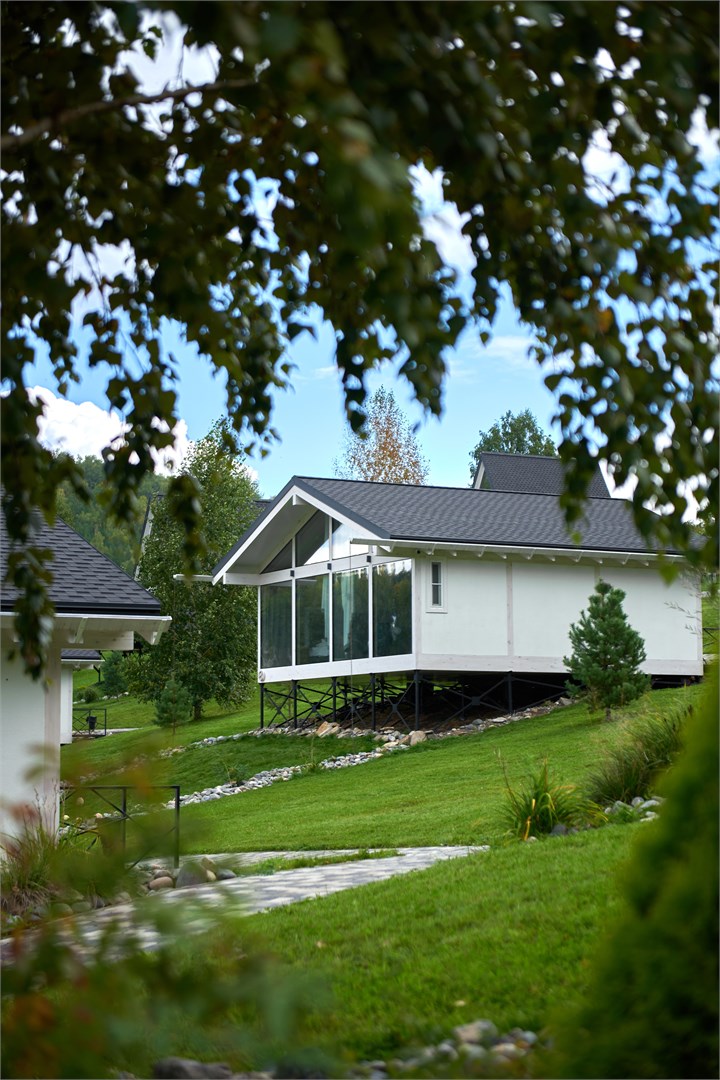 Фотография Шале Дубль с двуспальной кроватью