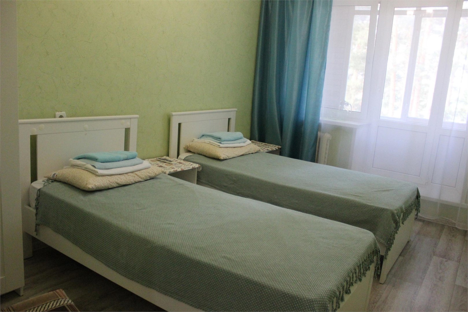 Стандарт двухместный (блочный) в Сосновый Бор