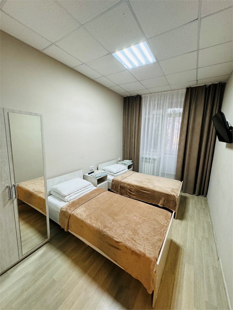 Стандарт двухместный (блочный) в Сосновый Бор