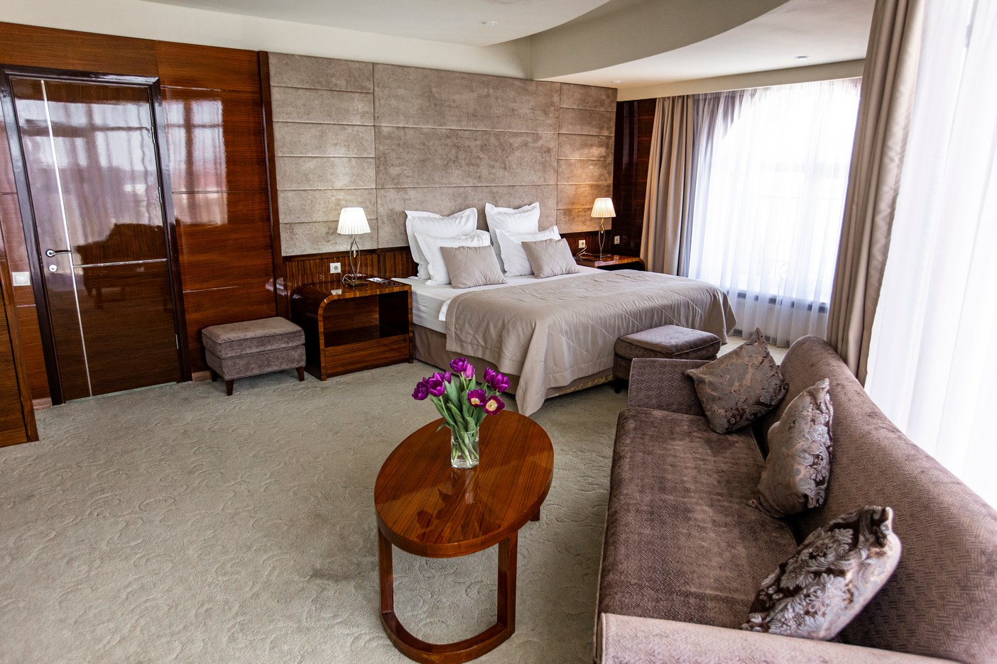 Люкс Holliday в Royal hotel Riz