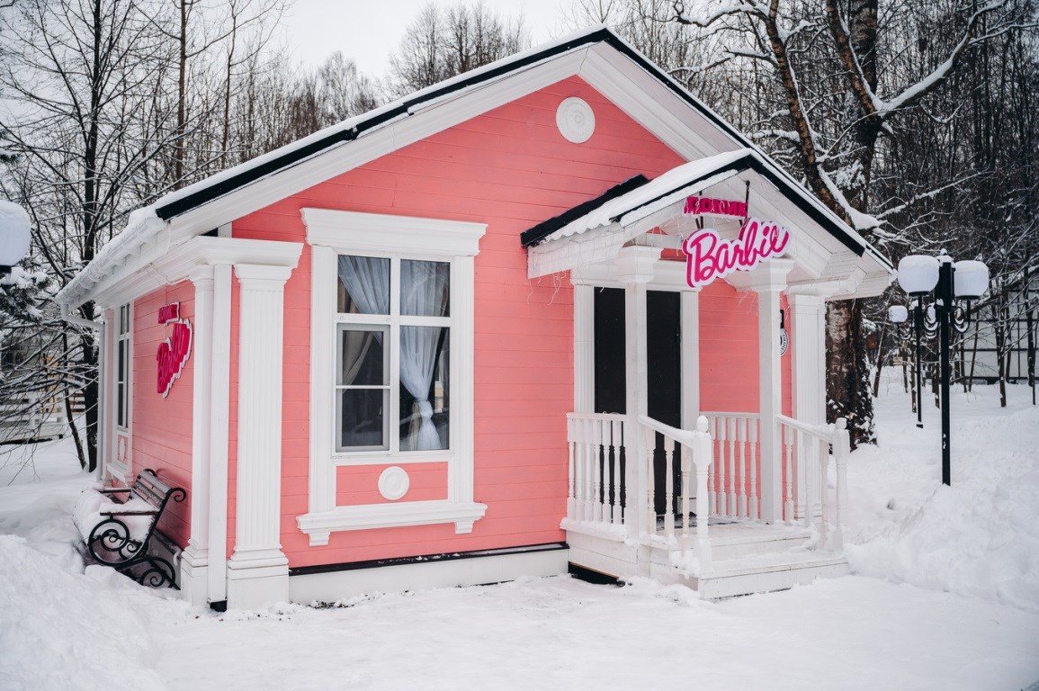 Фотография Барби