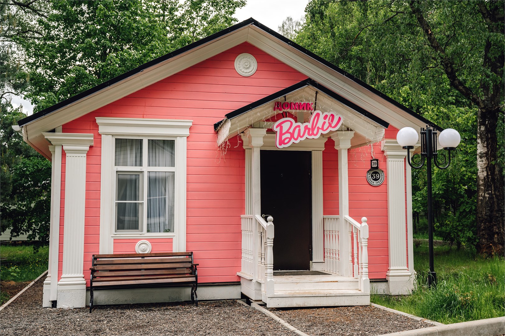 Фотография Барби