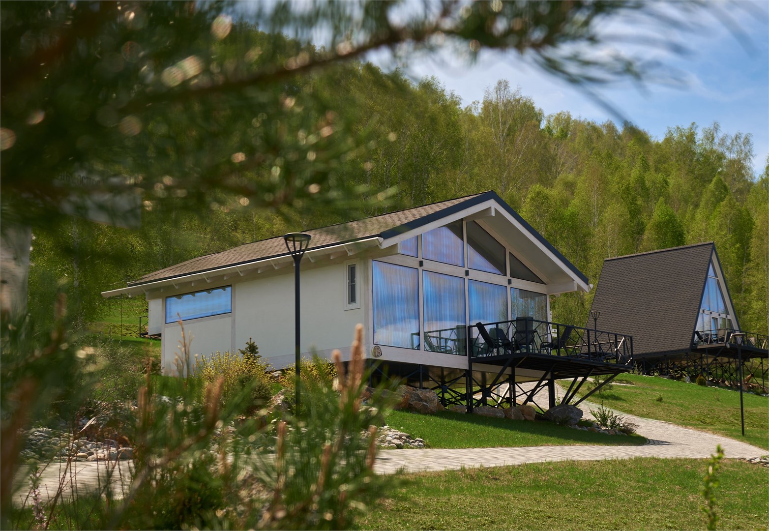 Фотография Вилла с террасой и панорамным видом на горы