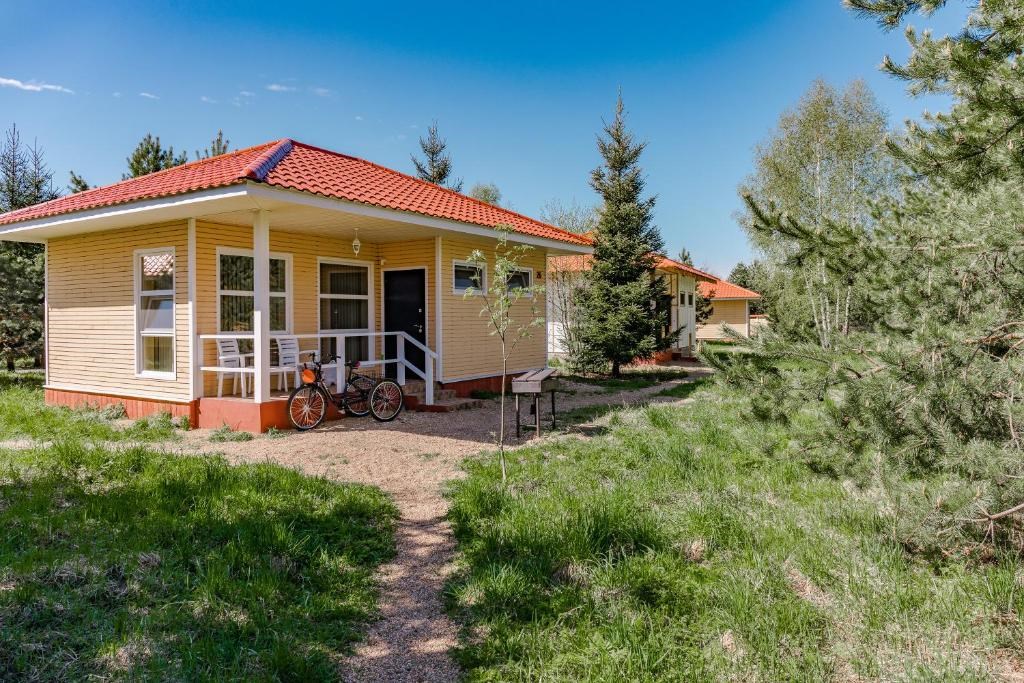 Домик в Деревенька в лесу