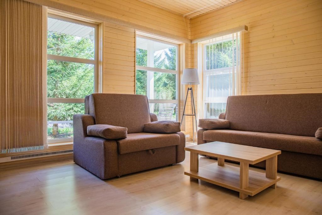 Домик в Деревенька в лесу