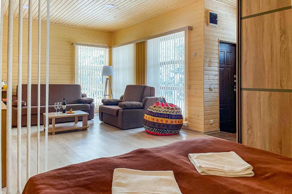 Домик в Деревенька в лесу