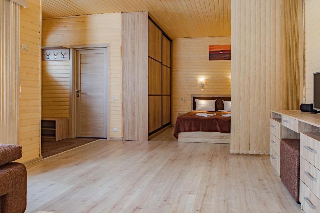 Домик в Деревенька в лесу