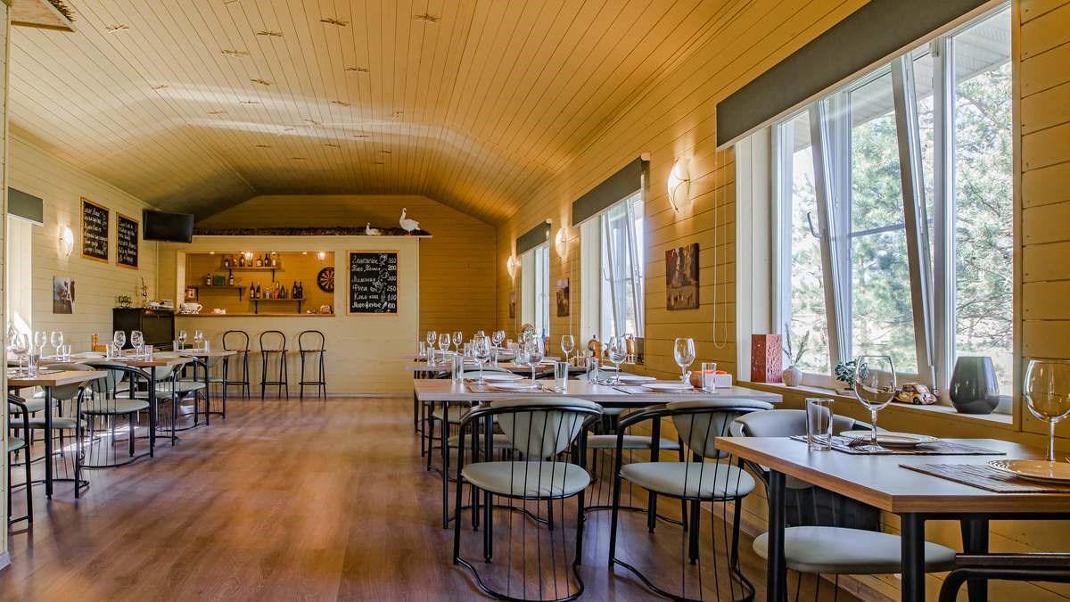 Домик в Деревенька в лесу