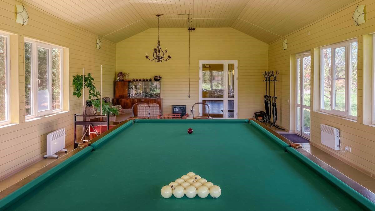 Домик в Деревенька в лесу