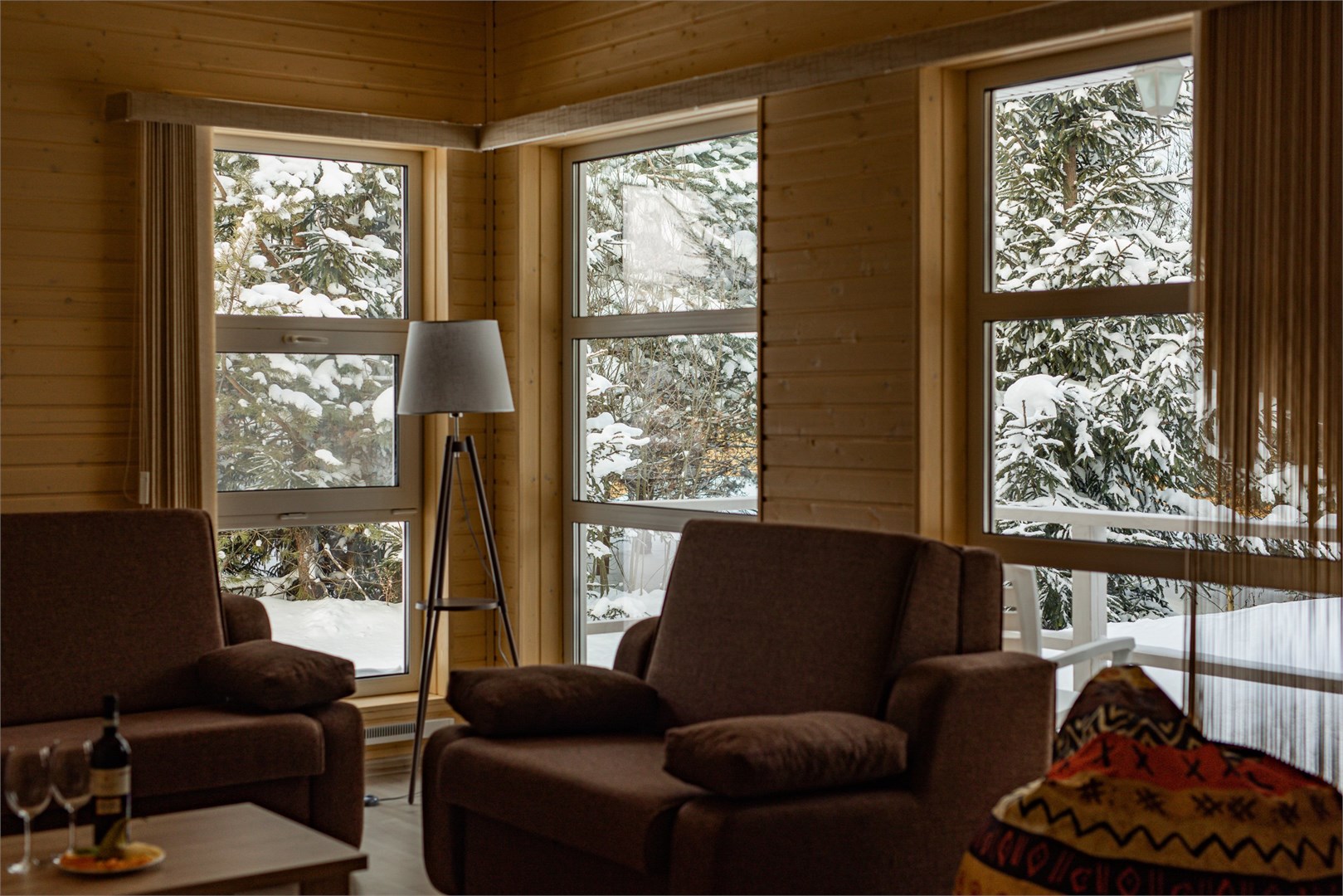 Домик в Деревенька в лесу