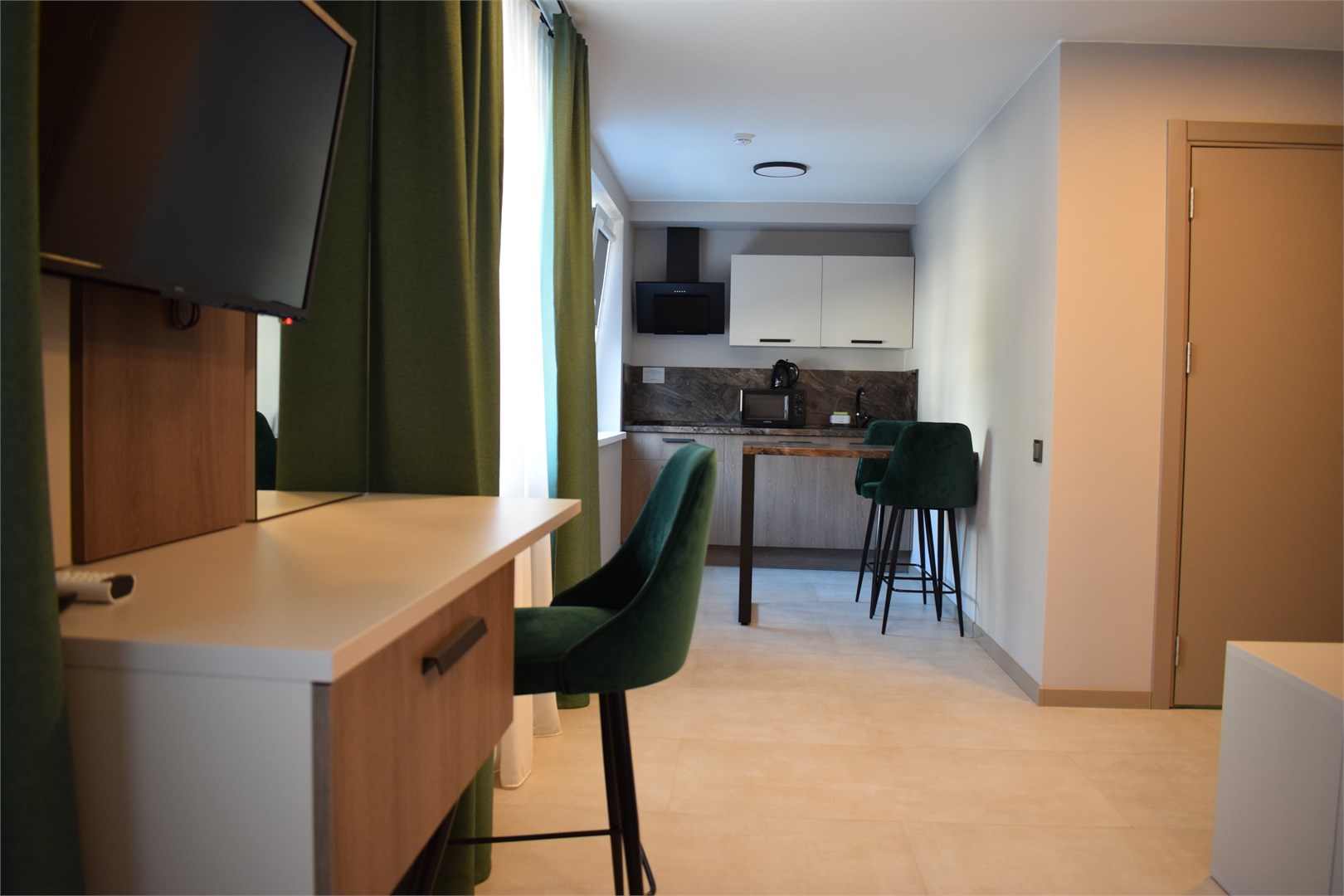 Фотография Студия 2-местная без балкона +