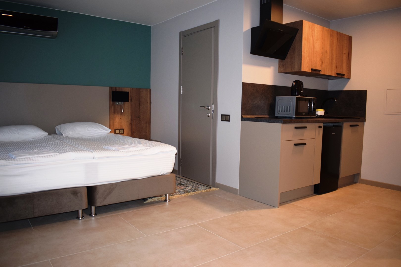 Фотография Студия 2-местная с балконом