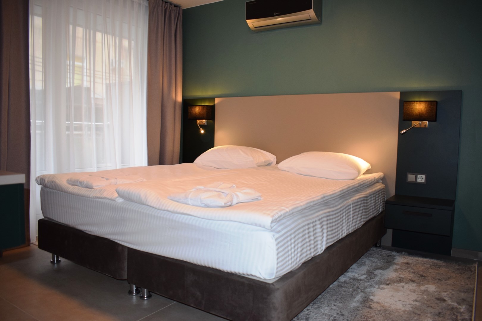 Фотография Апартаменты 2-местные с балконом