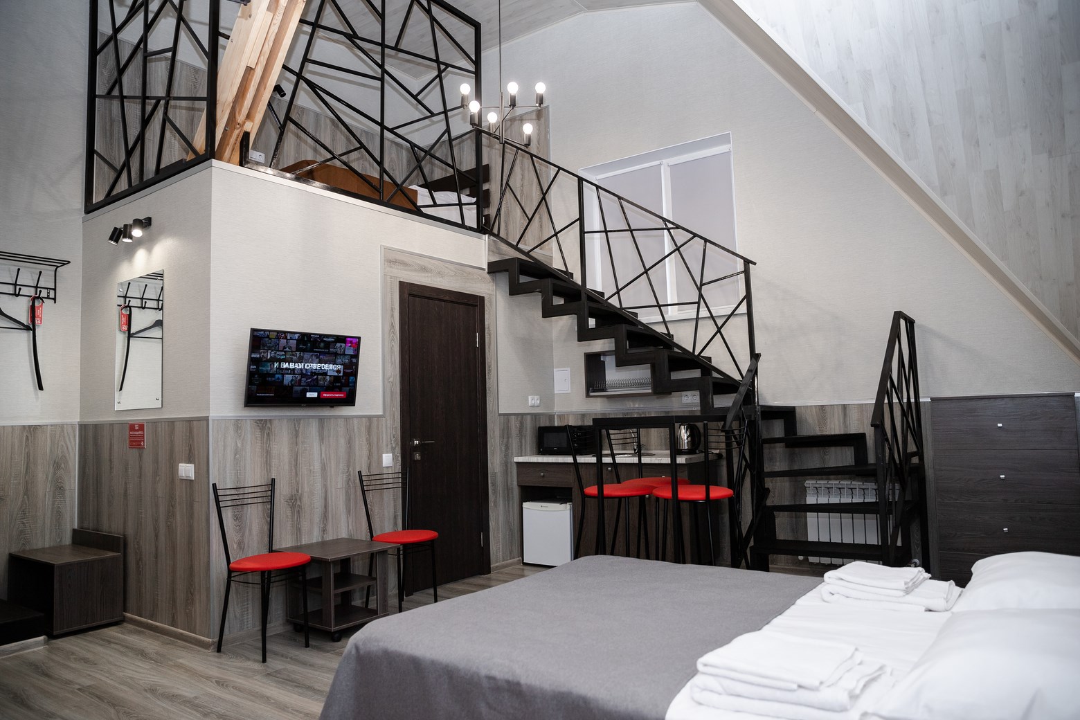 Трехместный двухуровневый в Объект 784