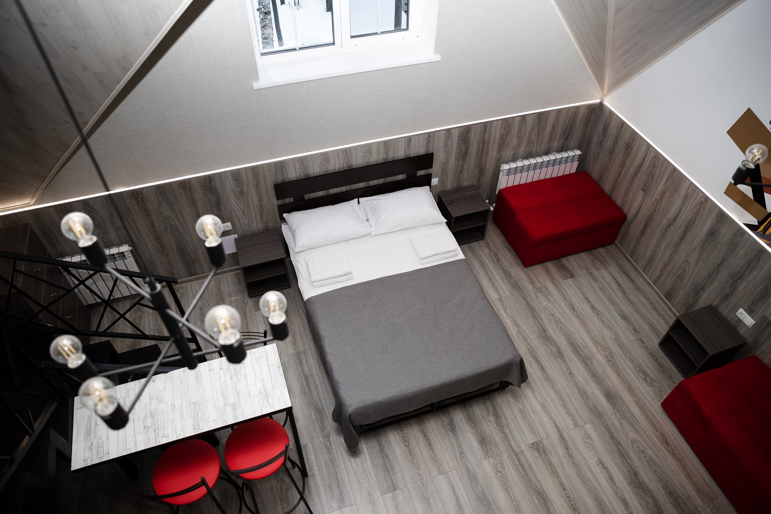 Трехместный двухуровневый в Объект 784