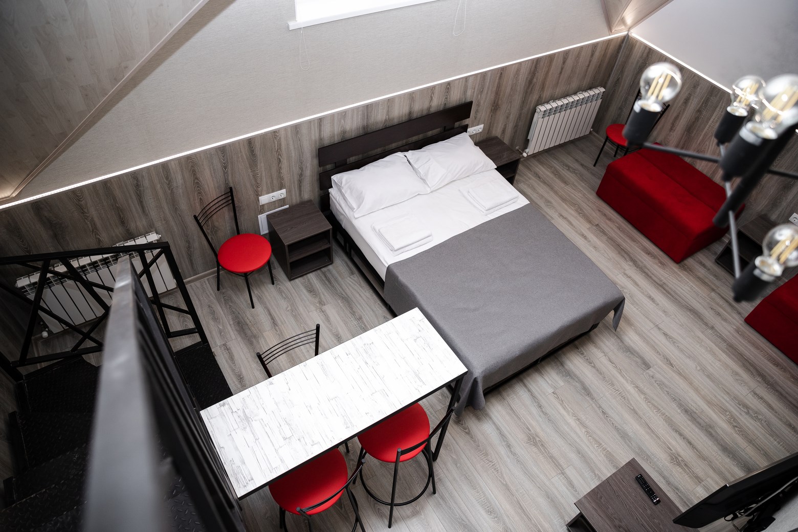 Трехместный двухуровневый в Объект 784