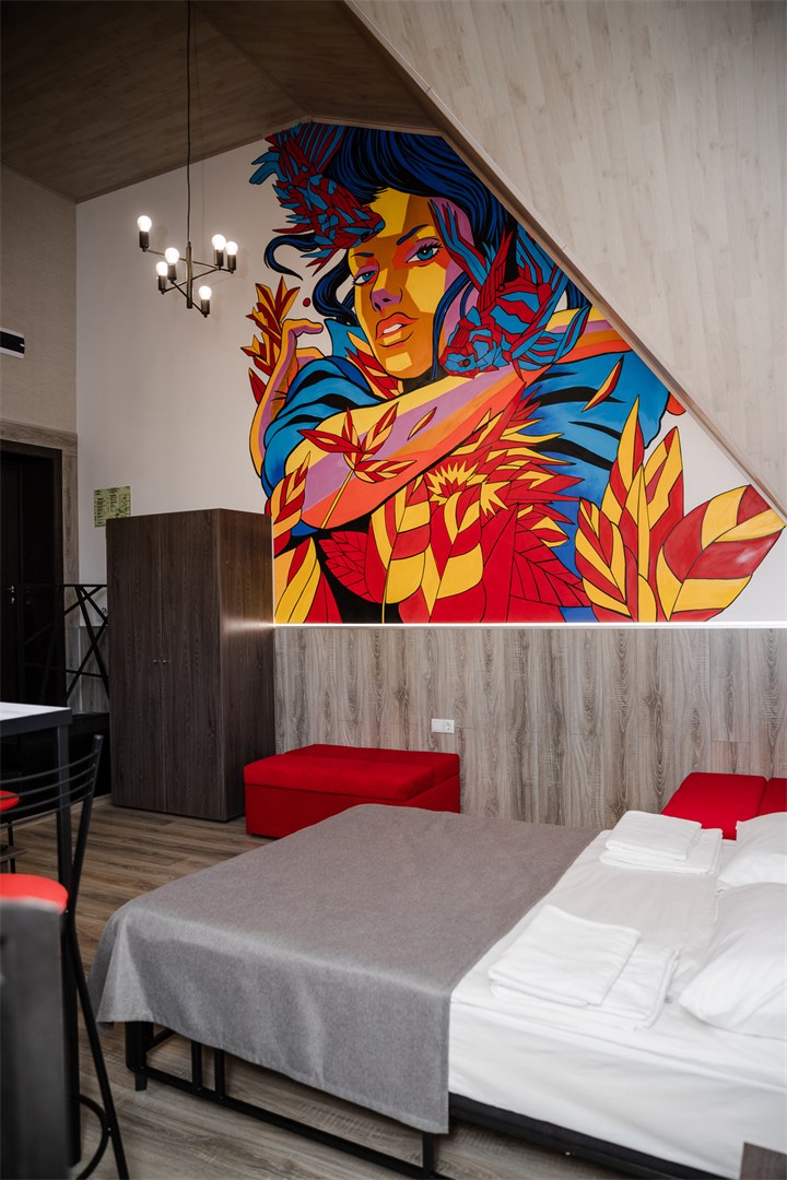 Трехместный двухуровневый в Объект 784