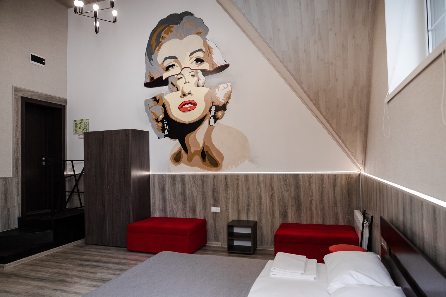 Трехместный двухуровневый в Объект 784