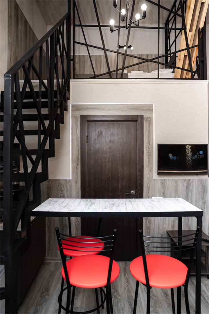 Трехместный двухуровневый в Объект 784