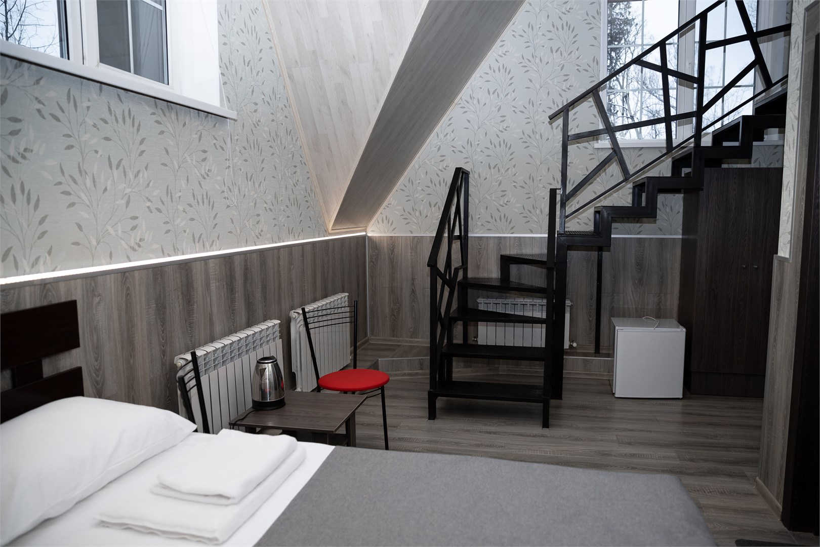 Трёхместный двухуровневый в Объект 784