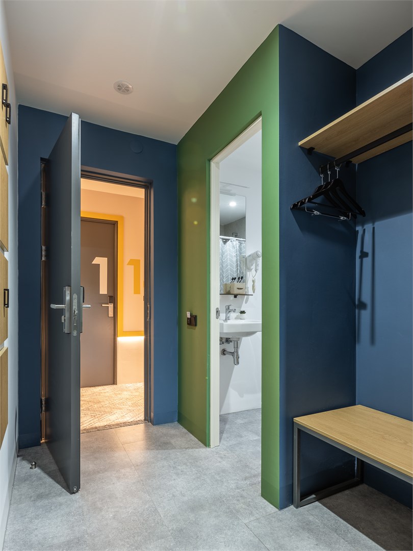 Студия с одной большой кроватью в Apartments&Hotel Trend