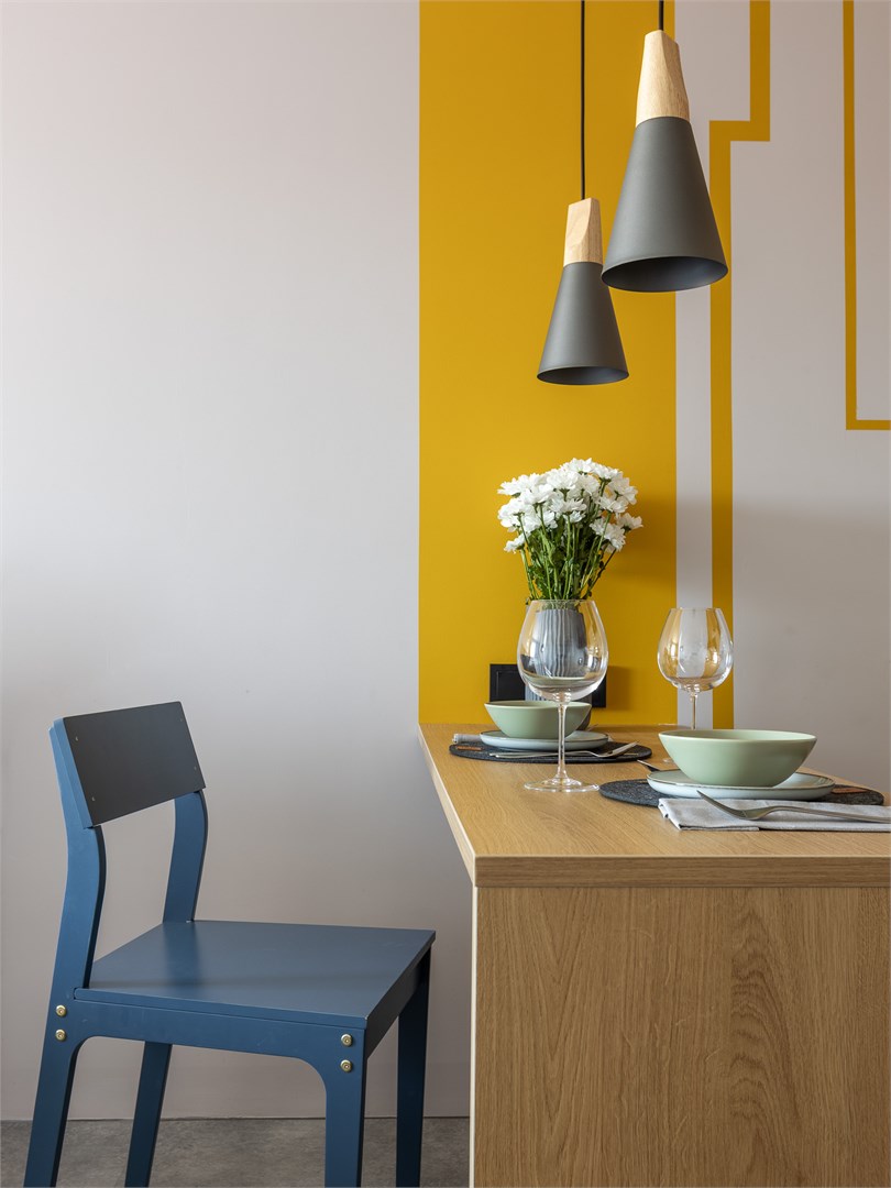 Студия с 2  раздельными кроватями в Apartments&Hotel Trend