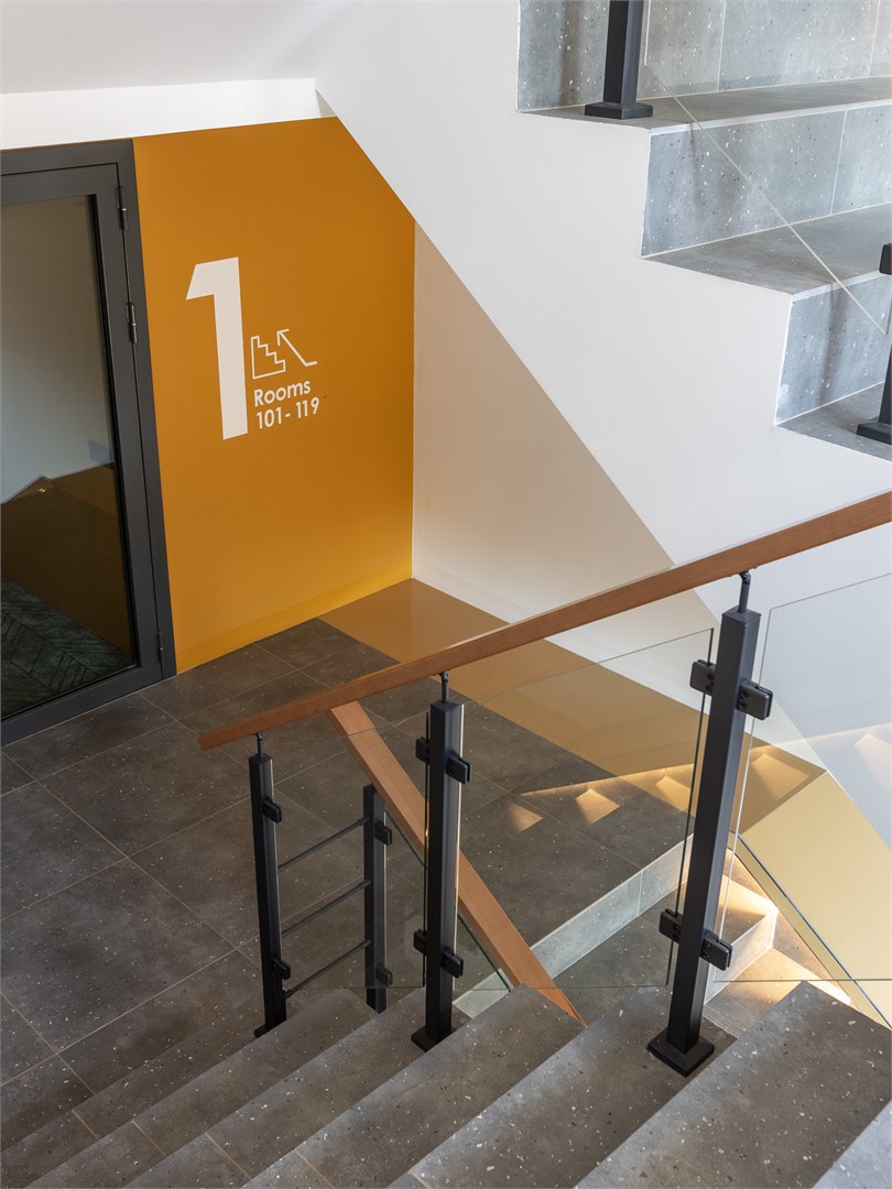 Студия с 2  раздельными кроватями в Apartments&Hotel Trend