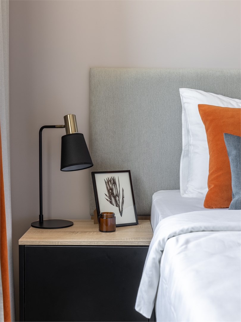 Студия с 2  раздельными кроватями в Apartments&Hotel Trend